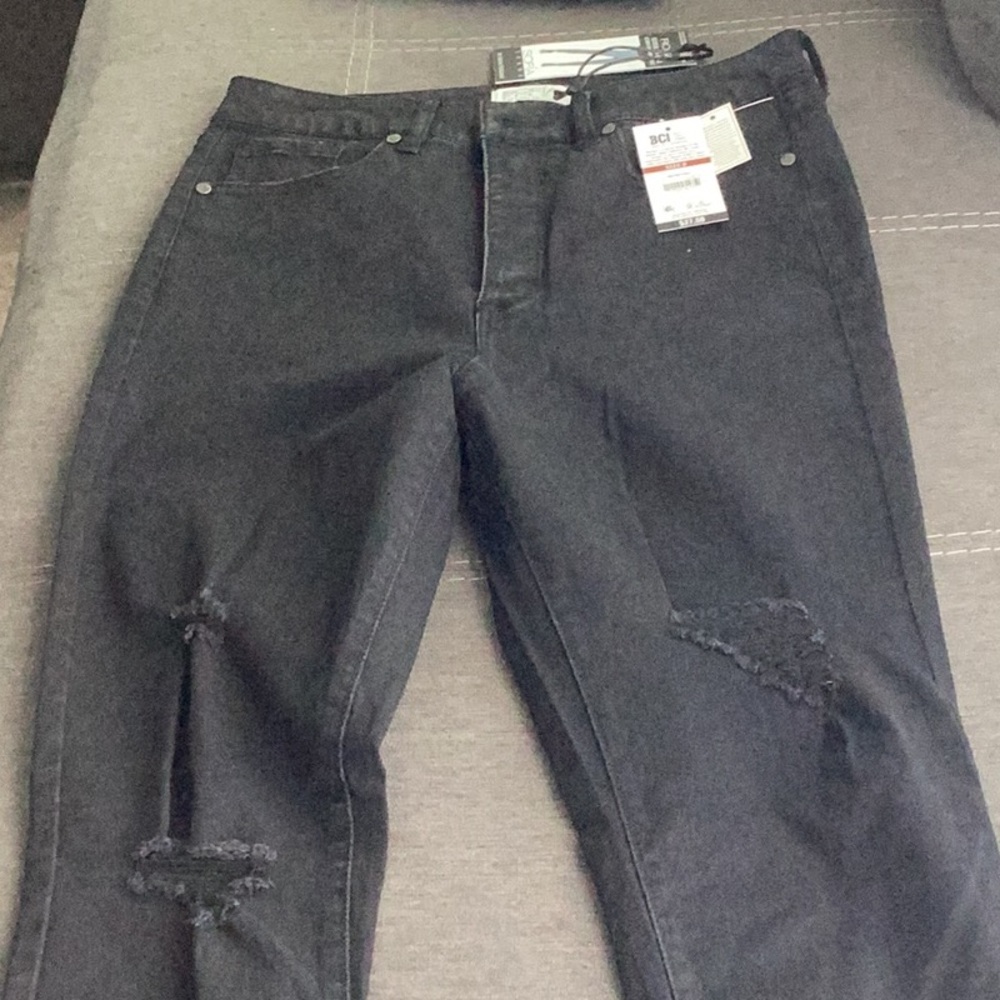 Sofia by Sofia Vergara High Rise Black Jeans